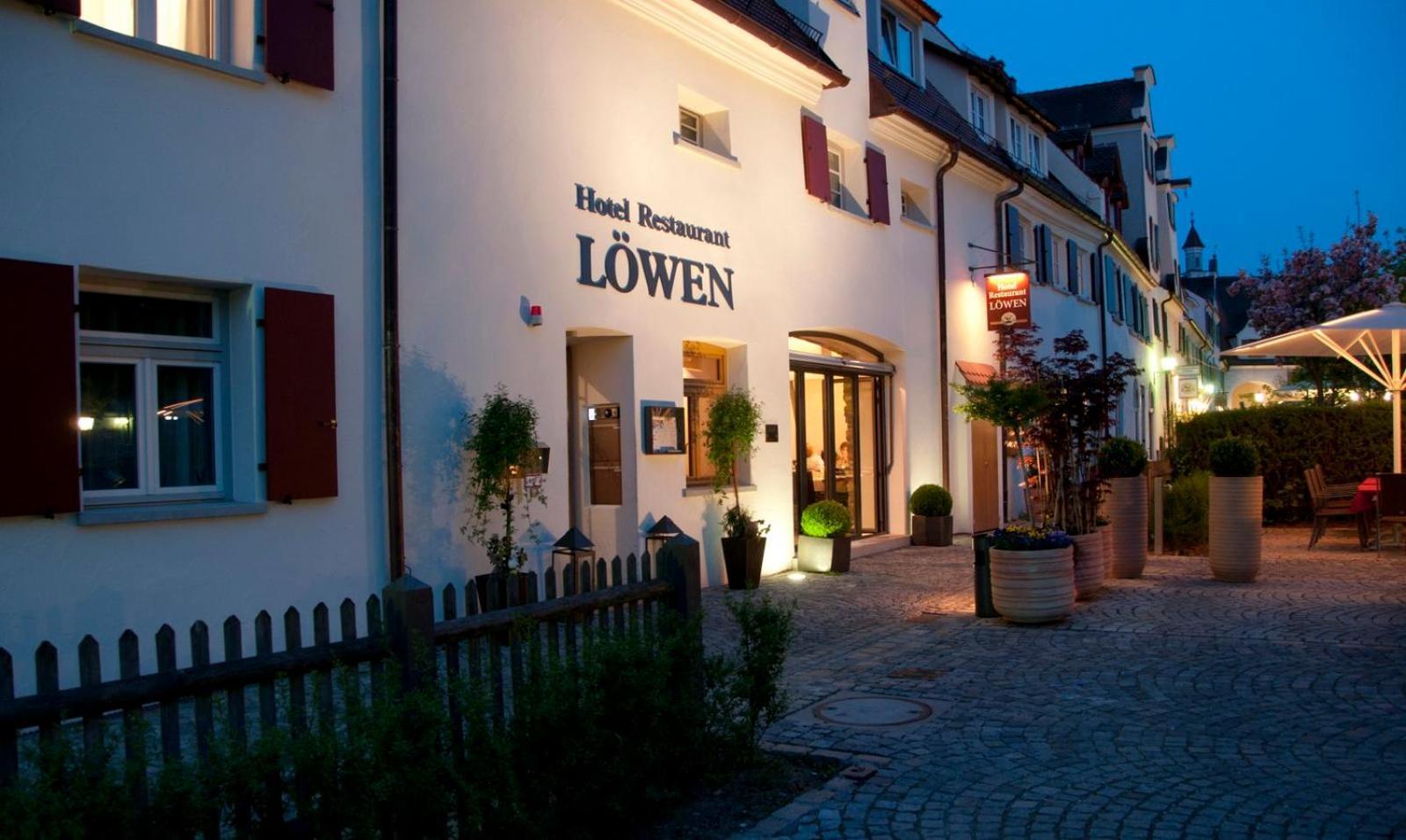Hotel Löwen Ulm Exteriör bild